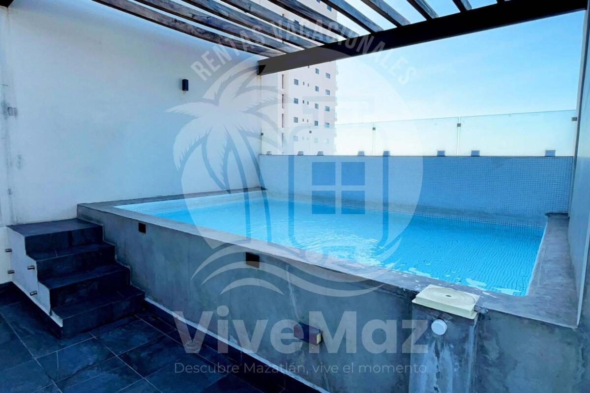 Despierta Con La Brisa Marina Depto Vista Al Mar Mazatlán