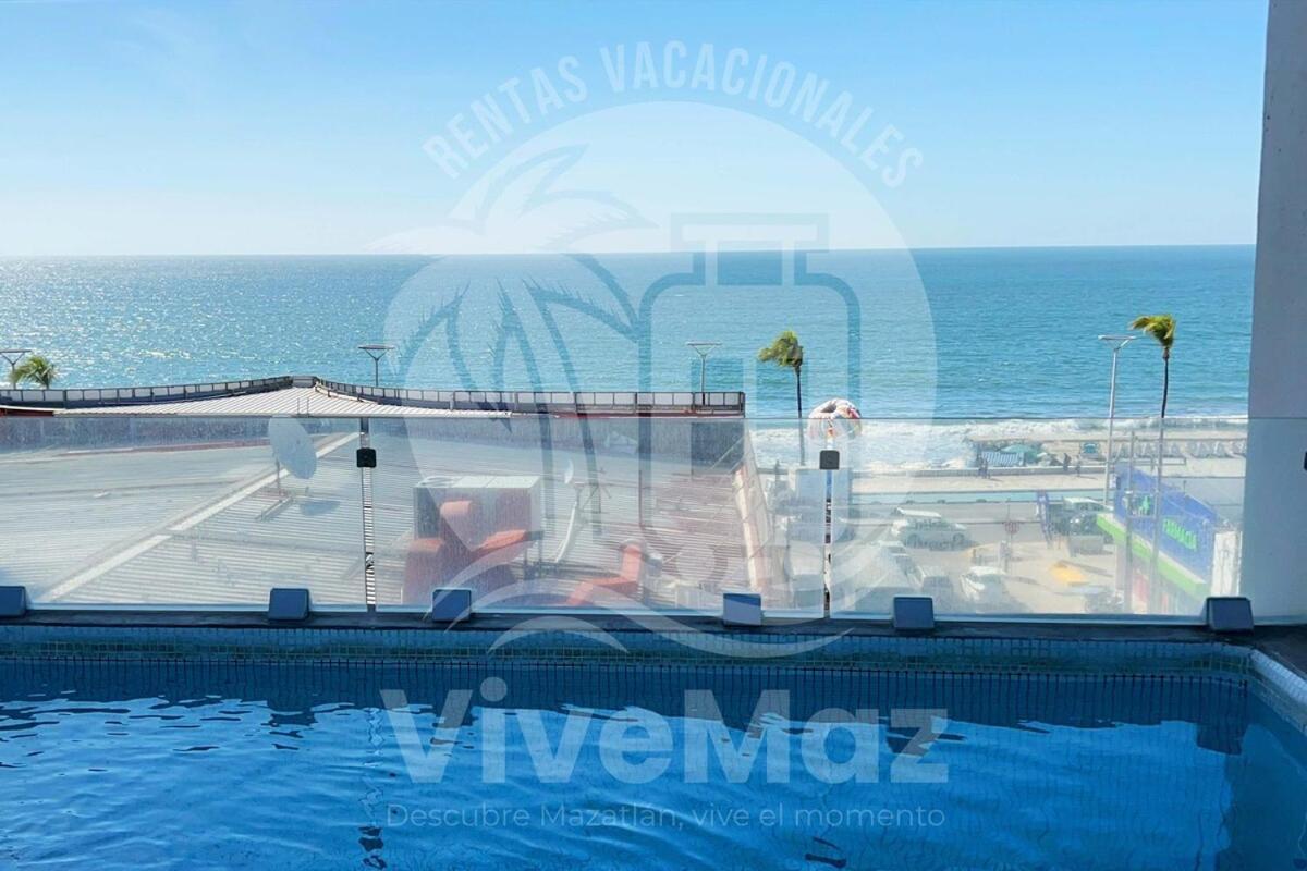 Despierta Con La Brisa Marina Depto Vista Al Mar *